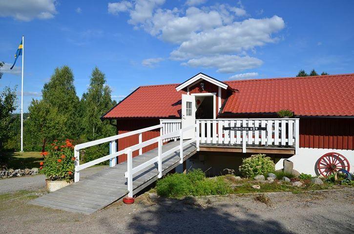 Hotel Aelvbacken Västerlanda Exteriér fotografie