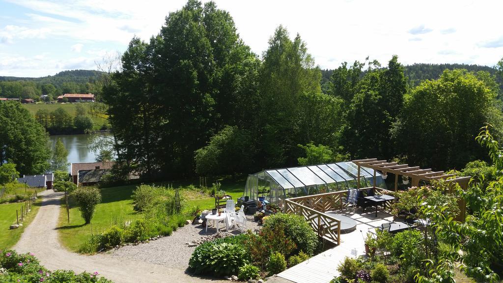 Hotel Aelvbacken Västerlanda Exteriér fotografie